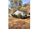 Cute light blue house exterior with a well-manicured lawn at 2815 Highway 20 Se, Conyers, GA 30013