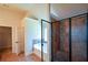 Bathroom with garden tub, walk-in shower, and double vanity at 168 Waypoint Dr, Stockbridge, GA 30281