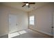 Spacious bedroom with carpeted floors and ceiling fan at 168 Waypoint Dr, Stockbridge, GA 30281