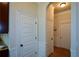 Laundry room with access to the garage at 168 Waypoint Dr, Stockbridge, GA 30281