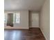 Bright living room featuring hardwood floors and large windows at 2683 Rockcliff Se Rd, Atlanta, GA 30316