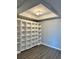 Built-in shelving and hardwood floors in a bright and spacious room at 711 Cosmopolitan Ne Dr # 426, Atlanta, GA 30324
