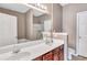 Double vanity bathroom with a shower and tub at 2555 Flat Shoals Rd # 1801, Atlanta, GA 30349