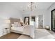 Serene bedroom with a neutral color palette and access to a walk-in closet at 2716 Ridgewood Nw Rd, Atlanta, GA 30327