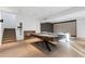 Relaxing game room with pool table and fireplace at 2716 Ridgewood Nw Rd, Atlanta, GA 30327