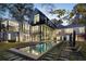 Inviting pool with lounge chairs and a view of the home at 2716 Ridgewood Nw Rd, Atlanta, GA 30327