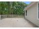 Spacious deck overlooking wooded backyard at 1980 Oakdale Se Ct, Smyrna, GA 30082