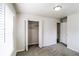 Cozy bedroom with carpeted floors and a large closet at 3900 Emerald North Dr, Decatur, GA 30035