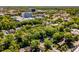 Aerial view of Decatur, showing residential areas and cityscape at 315 W Benson St, Decatur, GA 30030