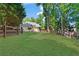 Large backyard perfect for outdoor activities at 7802 Bamby Rd, Cumming, GA 30041