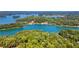 Breathtaking view of lake and surrounding area at 7802 Bamby Rd, Cumming, GA 30041