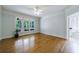 Bright and spacious main bedroom with hardwood floors at 1112 Osprey Nw Rdg, Kennesaw, GA 30152