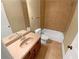 Bathroom with double vanity and a tub shower combo at 4330 Balsam Bark Dr, Cumming, GA 30028