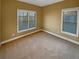 Bedroom with carpeted floors and window blinds at 4330 Balsam Bark Dr, Cumming, GA 30028