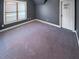 Bedroom with gray walls, neutral carpet, and window at 4330 Balsam Bark Dr, Cumming, GA 30028