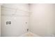 Laundry room with shelving for storage at 2291 Elise Way, Hampton, GA 30228