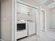 Convenient laundry closet with washer and dryer at 220 Cottonwood Creek Cir, Canton, GA 30114