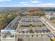 Aerial view of community, highlighting a home at 510 Cooper Ln, Woodstock, GA 30189