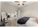 Bedroom with a dresser and full-length mirror at 510 Cooper Ln, Woodstock, GA 30189