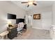 Home office with desk and chair, offering ample workspace at 510 Cooper Ln, Woodstock, GA 30189