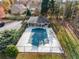 Community pool with covered patio area at 510 Cooper Ln, Woodstock, GA 30189