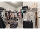 Large walk-in closet with custom shelving and ample storage at 510 Cooper Ln, Woodstock, GA 30189