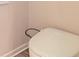 Modern toilet with sleek design and convenient features at 231 Orwell Dr, Social Circle, GA 30025