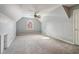 Spacious bedroom with ceiling fan and large window at 230 Wessex Ct, Atlanta, GA 30328