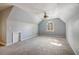 Bright bedroom featuring a ceiling fan and window at 230 Wessex Ct, Atlanta, GA 30328