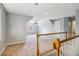 Spacious bonus room with vaulted ceiling and carpet at 230 Wessex Ct, Atlanta, GA 30328