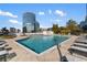 Resort-style pool with plenty of lounge chairs for relaxing at 3324 Peachtree Ne Rd # 1813, Atlanta, GA 30326