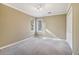 Bedroom with neutral walls, carpet, and double windows at 4741 Summerwood Se Dr, Smyrna, GA 30126