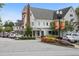 Attractive shopping center with landscaping and parking at 3135 Seven Pines Ct # 101, Atlanta, GA 30339