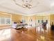 Large bedroom with hardwood floors and two twin beds at 1513 Jones Rd, Roswell, GA 30075