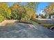 Concrete patio area adjacent to the backyard at 2044 Fairhaven Cir, Atlanta, GA 30305