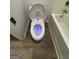 Modern toilet with smart features at 510 Overlook Rd, Covington, GA 30014