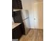 Stainless steel refrigerator in a modern kitchen setting at 510 Overlook Rd, Covington, GA 30014
