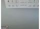 Modern washer control panel with multiple settings at 510 Overlook Rd, Covington, GA 30014