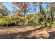 Spacious backyard surrounded by mature trees at 231 Glenrose Sw Cir, Atlanta, GA 30354