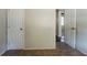 Bedroom with neutral walls and brown carpet at 231 Glenrose Sw Cir, Atlanta, GA 30354