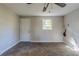 Bedroom with ceiling fan and exterior access at 231 Glenrose Sw Cir, Atlanta, GA 30354