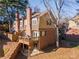Brick home with large deck and private backyard at 111 Swanton Hill Ct, Decatur, GA 30030