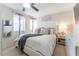 Spacious bedroom with king-size bed and ample natural light at 111 Swanton Hill Ct, Decatur, GA 30030
