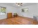 Spacious living room featuring hardwood floors and ample natural light at 2081 Dodson Sw Dr, Atlanta, GA 30311