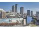 High-rise city view with a mural of penguins at 426 Marietta Nw St # 410, Atlanta, GA 30313