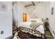 Spacious bedroom with a comfortable bed and a canopy at 426 Marietta Nw St # 410, Atlanta, GA 30313