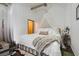 Main bedroom with a bed and a canopy at 426 Marietta Nw St # 410, Atlanta, GA 30313
