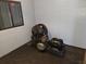 Image shows vintage elevator machinery in a small room at 426 Marietta Nw St # 410, Atlanta, GA 30313