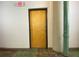 Private entryway with wood door at 426 Marietta Nw St # 410, Atlanta, GA 30313
