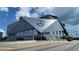 Mercedes-Benz Stadium exterior view at 426 Marietta Nw St # 410, Atlanta, GA 30313